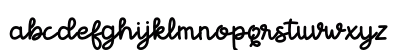 Boldins Regular Lowercase Preview