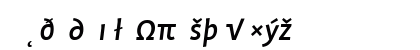 Profile Medium Italic Preview