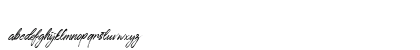 Qillsey Einstein Regular Lowercase Preview
