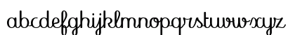 Abecedary ExtExp Regular Lowercase Preview