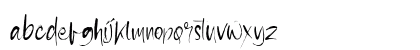 Pollutant Regular Lowercase Preview
