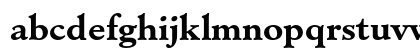 Minister Bold Lowercase Preview