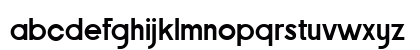 Balance Groovy Regular Lowercase Preview