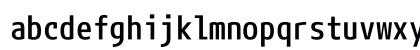 M+ 1mn medium Lowercase Preview