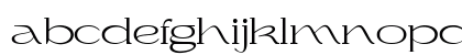Muifamoso Demo Thin Regular Lowercase Preview