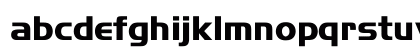 SLO_Handel_Gothic Bold Lowercase Preview