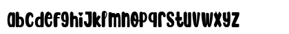 Jovita Regular Lowercase Preview