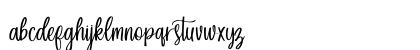 Forefarmers DEMO Regular Lowercase Preview