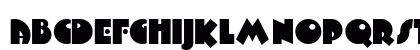 Atomicas U Regular Lowercase Preview