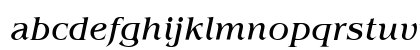 BenguiatITC Italic Preview