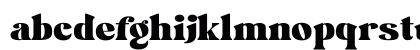 Rainbow Night Personal Use Regular Lowercase Preview