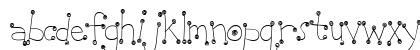 PC Little Squiggles Regular Preview