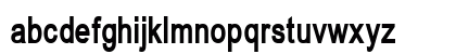 HellasArial Condensed Bold Preview