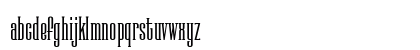 KABOORE Regular Lowercase Preview