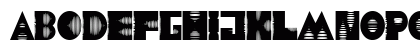 JMH Alien Sound Regular Lowercase Preview