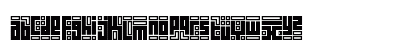 Kuficality Unica Regular Lowercase Preview