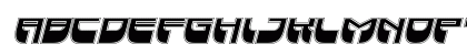 Vertical Horizon Academy Ital Italic Lowercase Preview