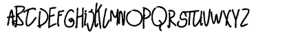 Beranak Font FREE Regular Lowercase Preview