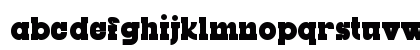 Rigrofe Regular Lowercase Preview