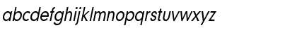Geo579Condensed Italic Font