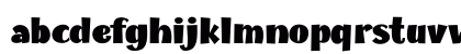 Champigna Fat Lowercase Preview