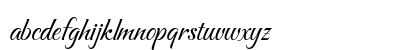 CarattereROB Regular Lowercase Preview