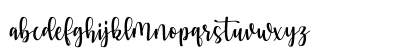Citra Regular Lowercase Preview