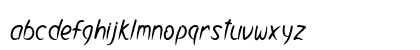 Yellow Star Regular Lowercase Preview
