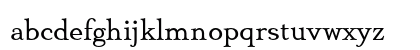 DionisiiOTF Regular Lowercase Preview