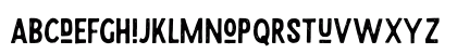 Eudora Regular Lowercase Preview