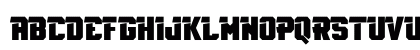 Dujitsu Demo Regular Lowercase Preview