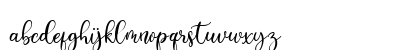stilsa Regular Lowercase Preview