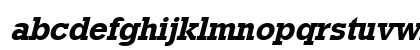 Rodeo Bold Italic Lowercase Preview