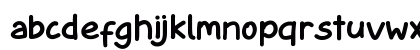 Autumn Children Regular Lowercase Preview