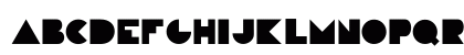 P22Constructivist Regular Lowercase Preview