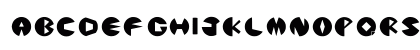Pacmanic Regular Lowercase Preview