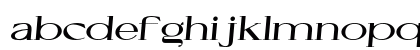 Cellofy Exp Ita Bold Italic Lowercase Preview