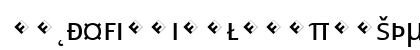PageSans-LightSCExpert Regular Lowercase Preview