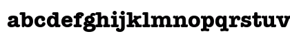 American Typewriter Bold Preview