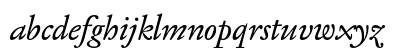 Jannon T Moderne OT Italic Preview
