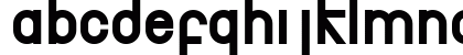Bingke Berendam DEMO Regular Lowercase Preview