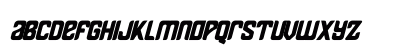 Thenacious Italic Regular Preview