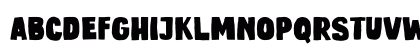 MAUIKEA Demo Regular Lowercase Preview