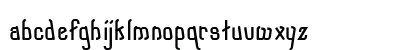 Dipper MF Demi Bold Lowercase Preview