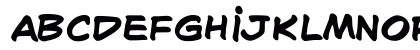 John Doe Bold Lowercase Preview