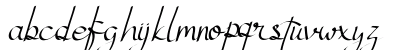 Atthia Demo Regular Lowercase Preview