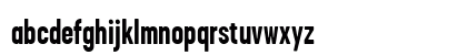 GarageGothic-Bold Regular Lowercase Preview