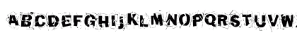 HouseArrest Medium Lowercase Preview