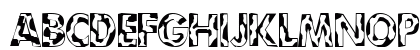 101! Cow Print Regular Lowercase Preview