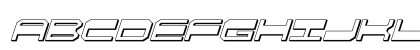 QuickGear 3D Italic Italic Preview
